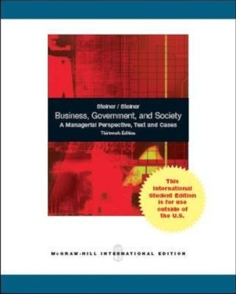 Business Government And Society