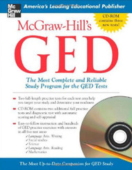 Mcgraw-Hill Education Preparation For The Ged Test With Dvd-Rom