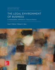 Legal Environment Of Business