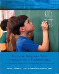 Teaching Learners Who Struggle With Mathematics