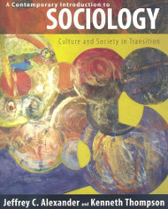 Contemporary Introduction To Sociology
