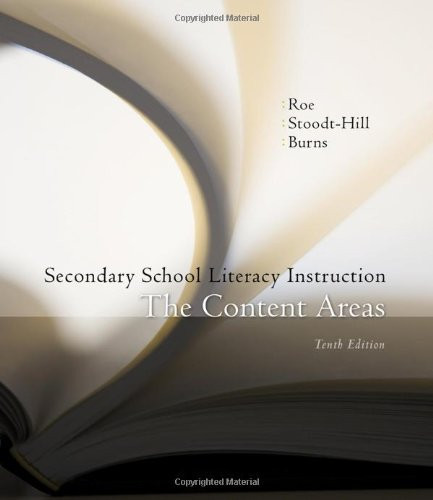 Secondary School Literacy Instruction