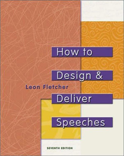How To Design And Deliver Speeches