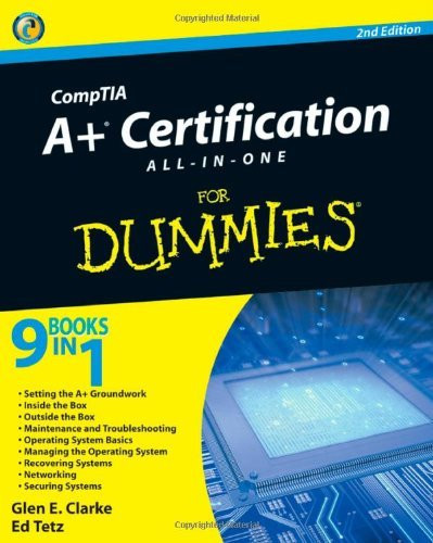 A+ Certification All-In-One For Dummies