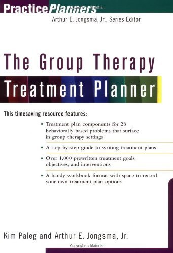 Group Therapy Treatment Planner