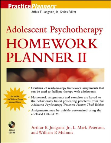 psychotherapy homework examples