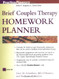 Couples Therapy Homework Planner