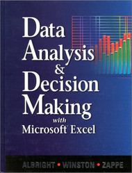 Data Analysis and Decision Making With Microsoft Excel