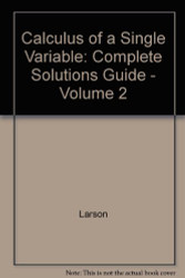 Complete Solutions Guide Volume 2