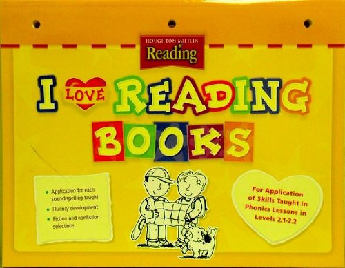 Reading I Love Reading Books Level 2.1 - 2.2 Reading The Nation's Choice