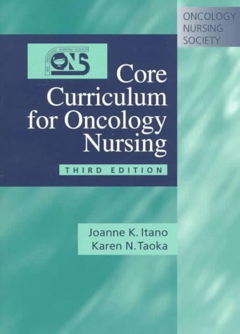 Core Curriculum For Oncology Nursing