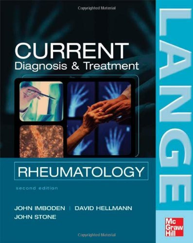 Current Diagnosis And Treatment In Rheumatology