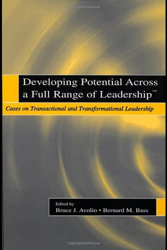 Developing Potential Across A Full Range Of Leadership Tm