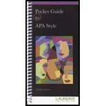 Pocket Guide To Apa Style