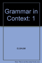Grammar In Context Split Text 1A