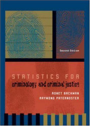 Statistics For Criminology And Criminal Justice