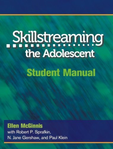 Skillstreaming The Adolescent