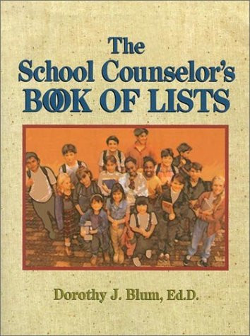 School Counselor's Book Of Lists