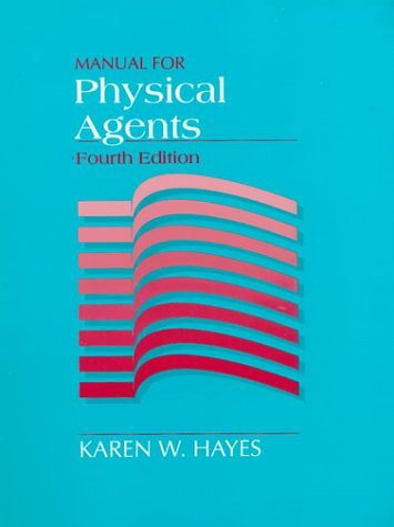 Manual For Physical Agents