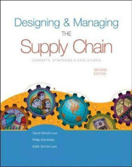 Designing And Managing The Supply Chain  -  by Simchi-Levi