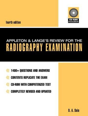 Appleton And Lange Review For The Radiography Examination