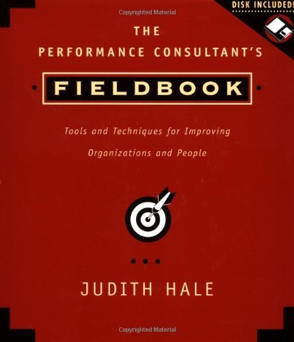 Performance Consultant's Fieldbook