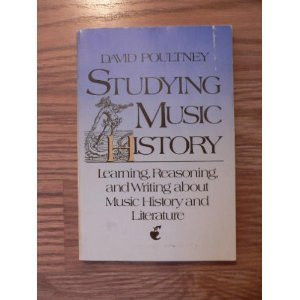 Studying Music History