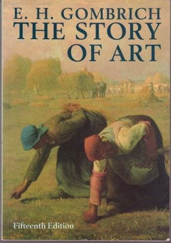 Story Of Art by EH Gombrich