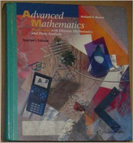 Advanced Mathematics - Teacher's Edition