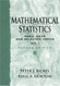 Mathematical Statistics Volume 1