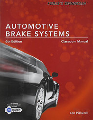 Today's Technician Automotive Brake Systems Classroom Manual