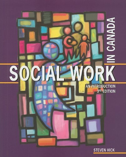 Social Work In Canada