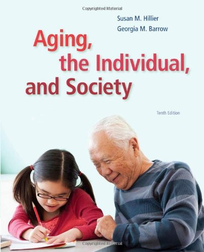 Aging The Individual And Society