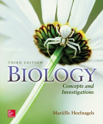 Biology Concepts And Investigations