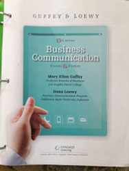 Business Communication Process And Product