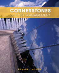 Cornerstones Of Cost Management