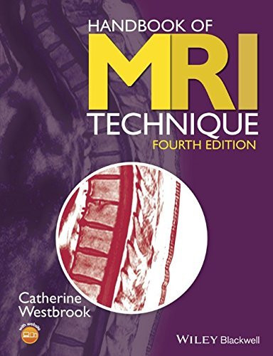 Handbook Of Mri Technique