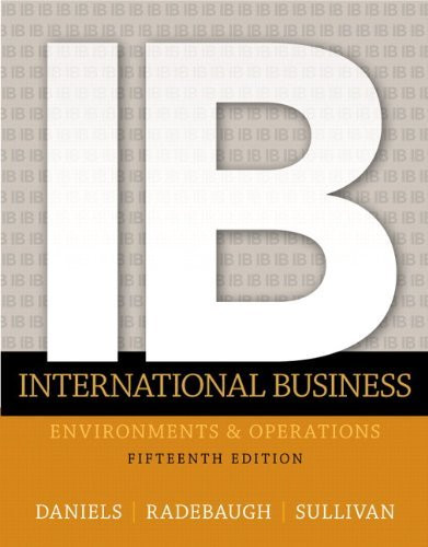 International Business IB