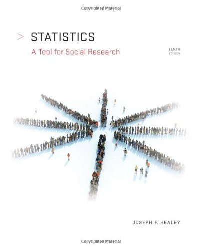 Statistics A Tool For Social Research