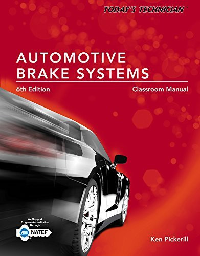 Today's Technician Automotive Brake Systems