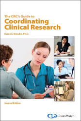Crc's Guide To Coordinating Clinical Research