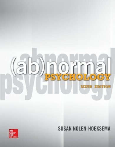 Abnormal Psychology