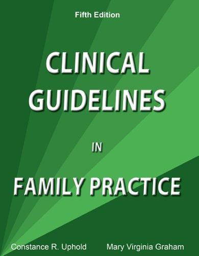 Clinical Guidelines In Family Practice