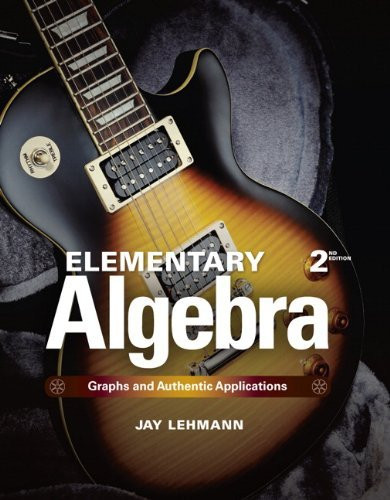 Elementary Algebra