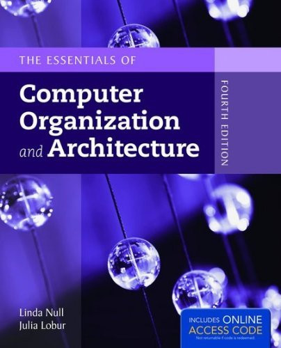 Essentials Of Computer Organization And Architecture