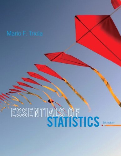 Essentials Of Statistics