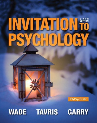 Invitation To Psychology