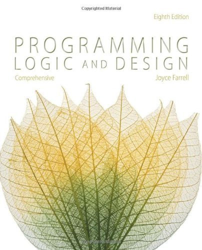 Programming Logic And Design Comprehensive