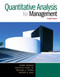 Quantitative Analysis For Management