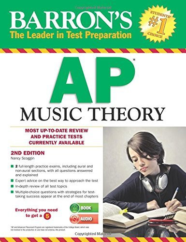 Barron's Ap Music Theory With Audio Compact Discs